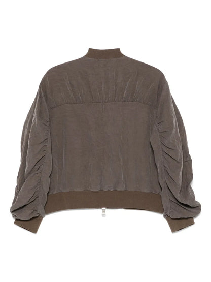 Gathered Jacket