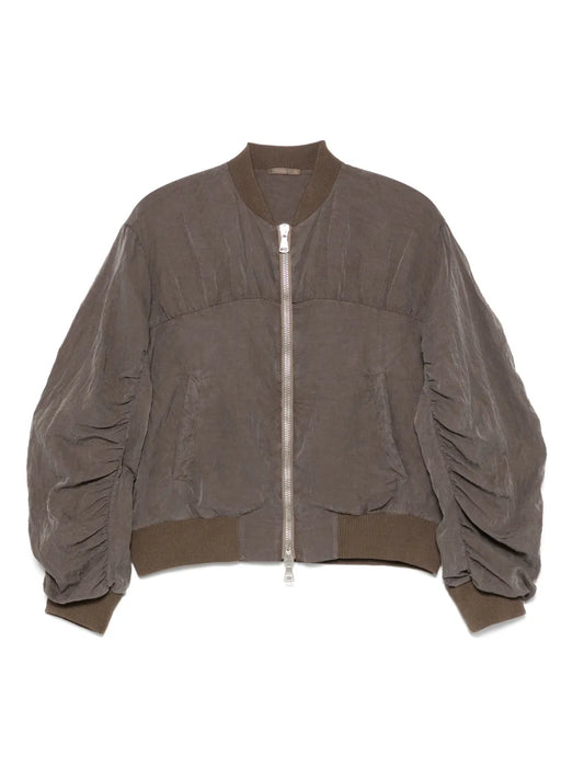 Gathered Jacket