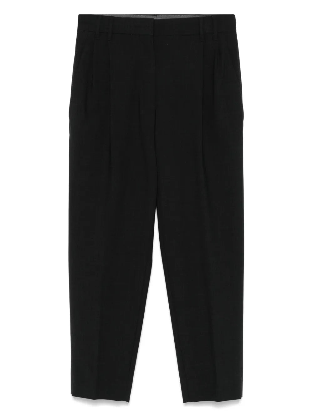 Pressed-Crease Trousers