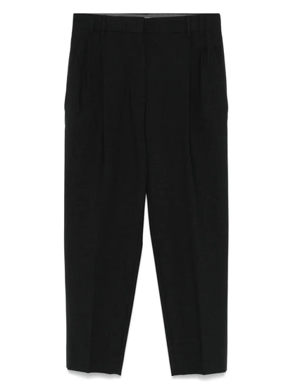 Pressed-Crease Trousers