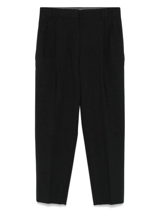 Pressed-Crease Trousers