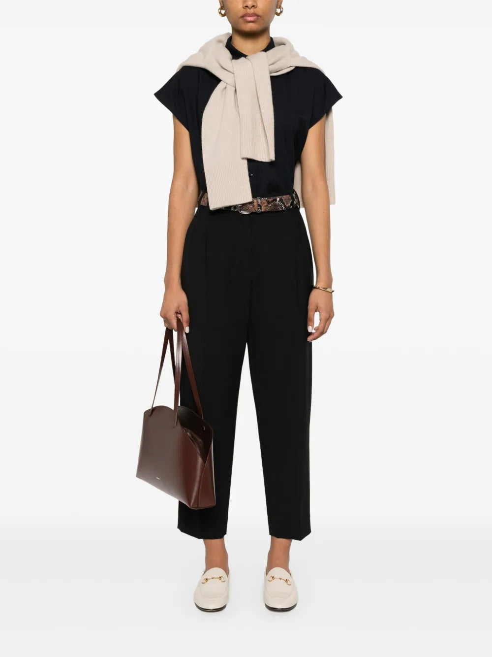 Pressed-Crease Trousers