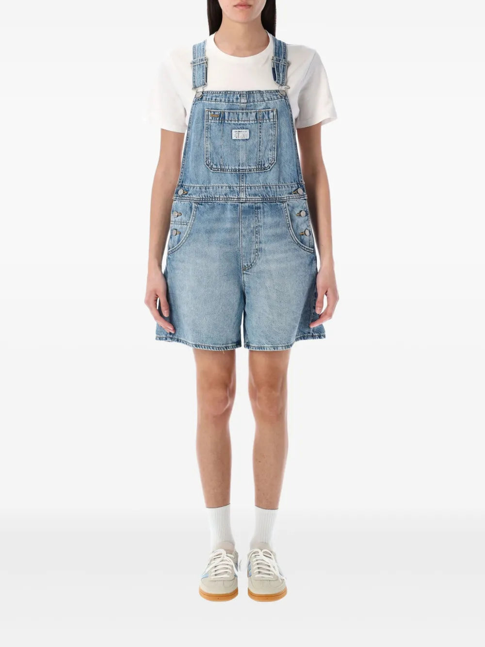 Logo-Patch Jumpsuit