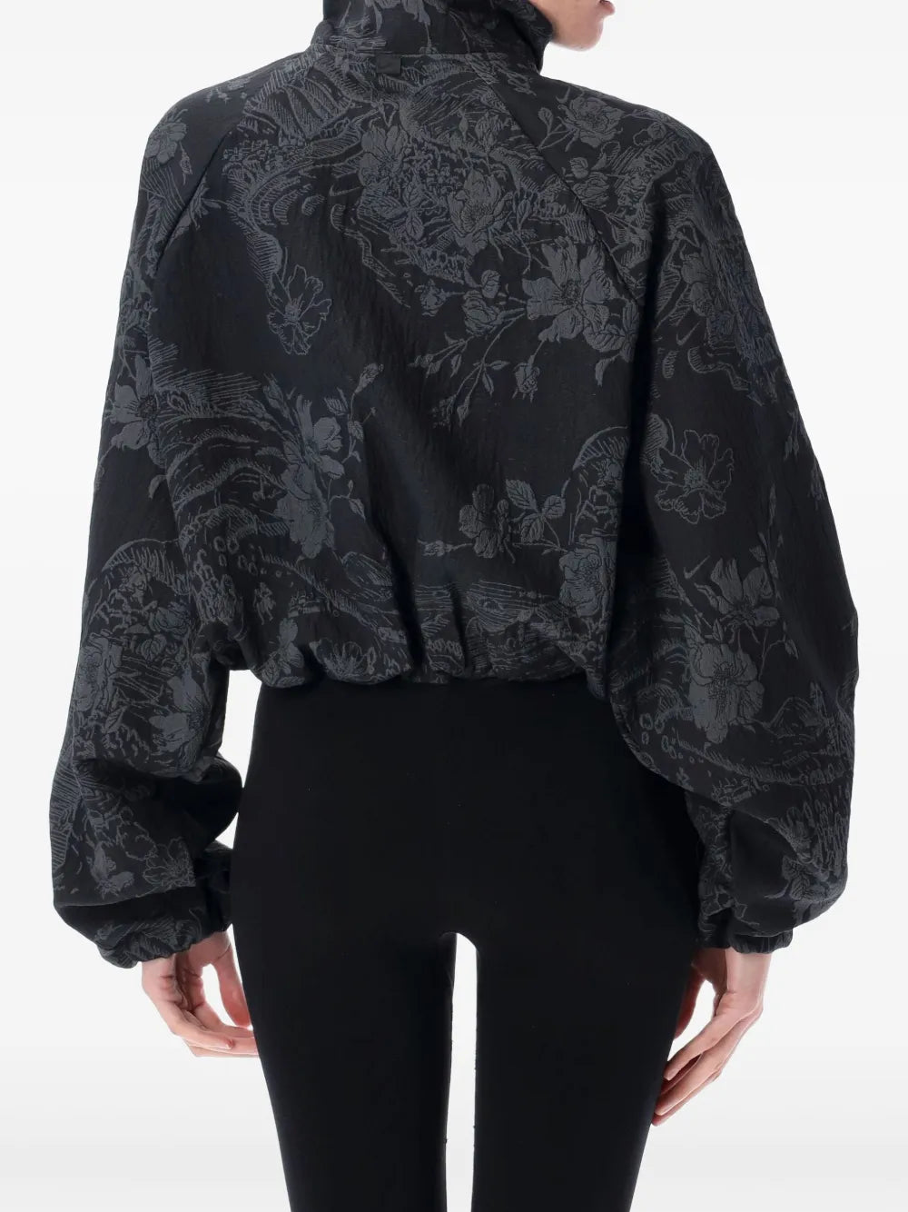 Floral-Print Jacket