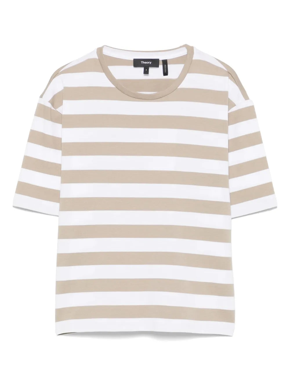 Striped Cotton T-Shirt