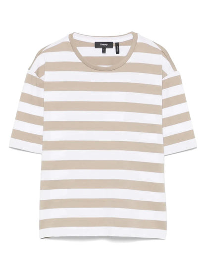 Striped Cotton T-Shirt
