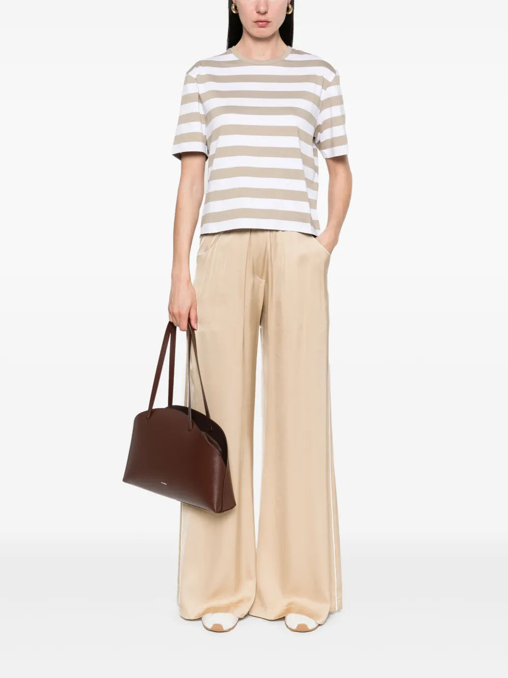 Striped Cotton T-Shirt