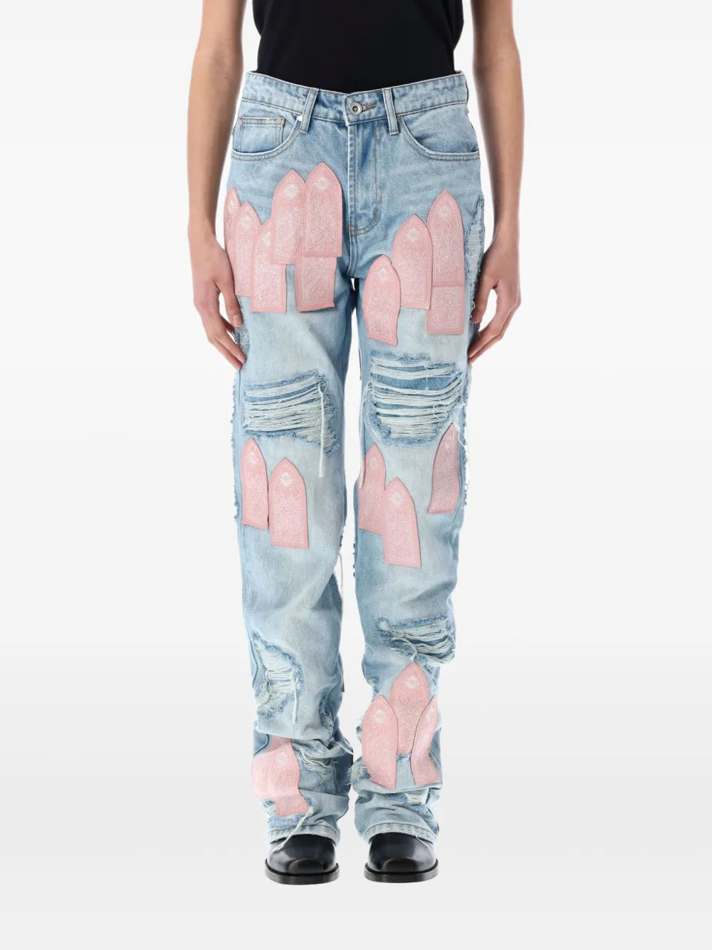 Upcycled Jeans