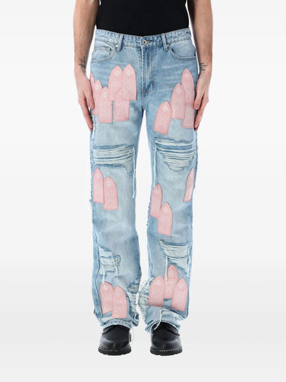 Upcycled Jeans