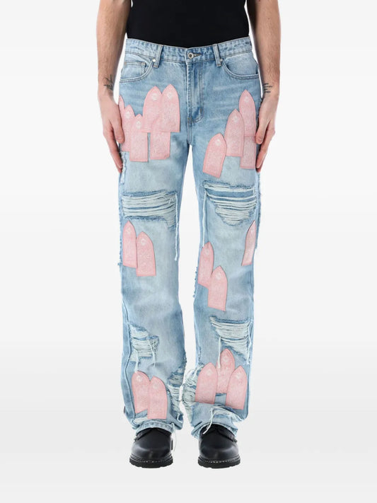 Upcycled Jeans