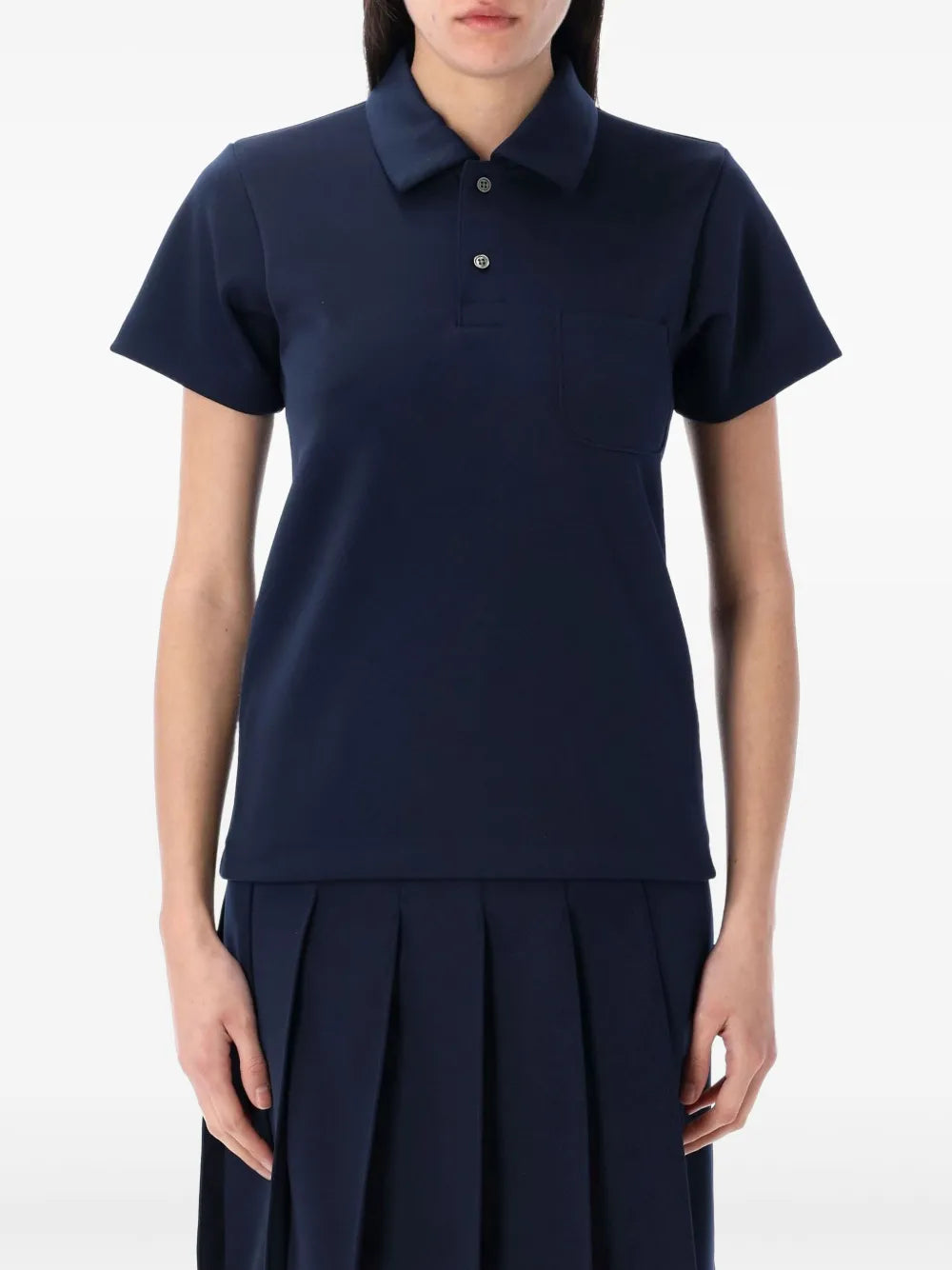 Short-Sleeve Polo Shirt