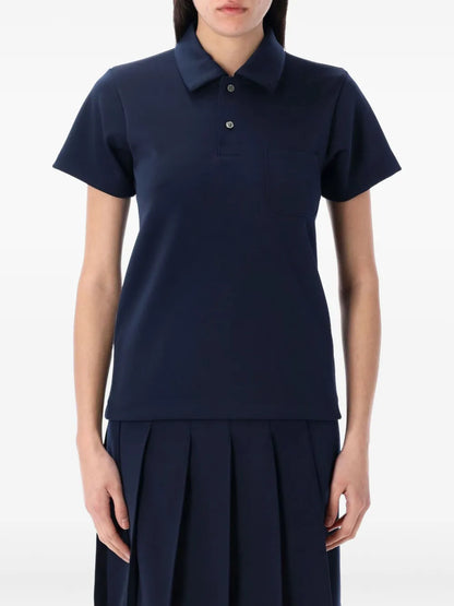 Short-Sleeve Polo Shirt