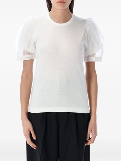 Puff-Sleeve T-Shirt