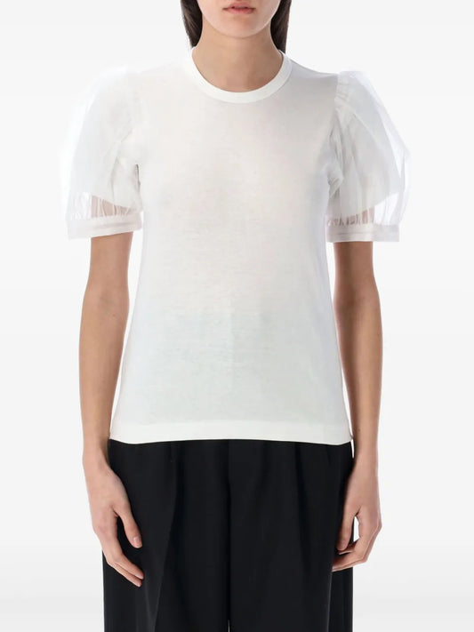 Puff-Sleeve T-Shirt