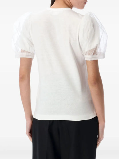 Puff-Sleeve T-Shirt