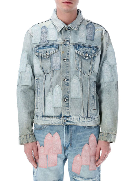 Patch-Detailing Jacket