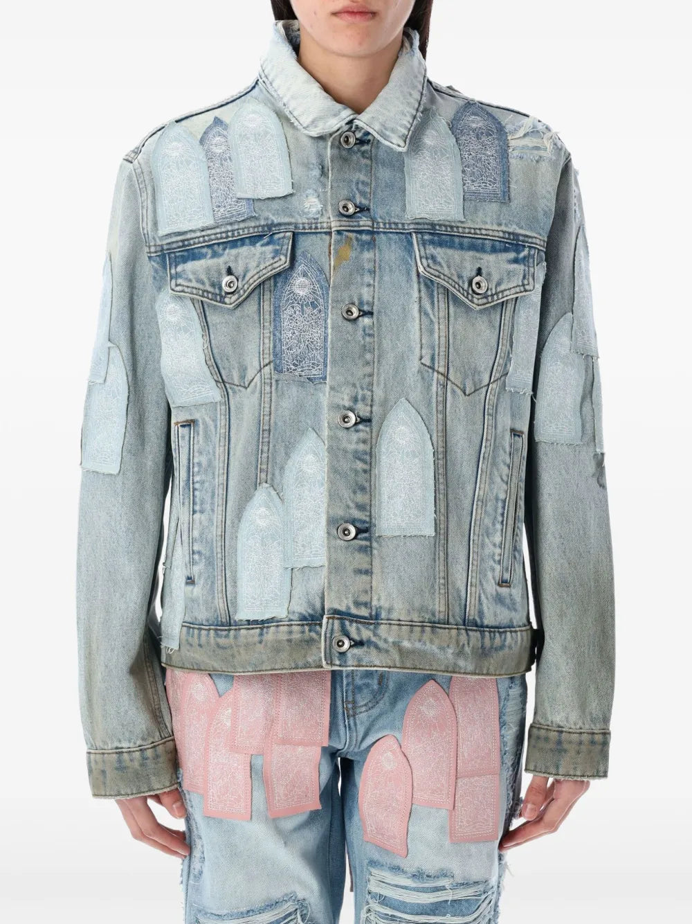 Patch-Detailing Jacket