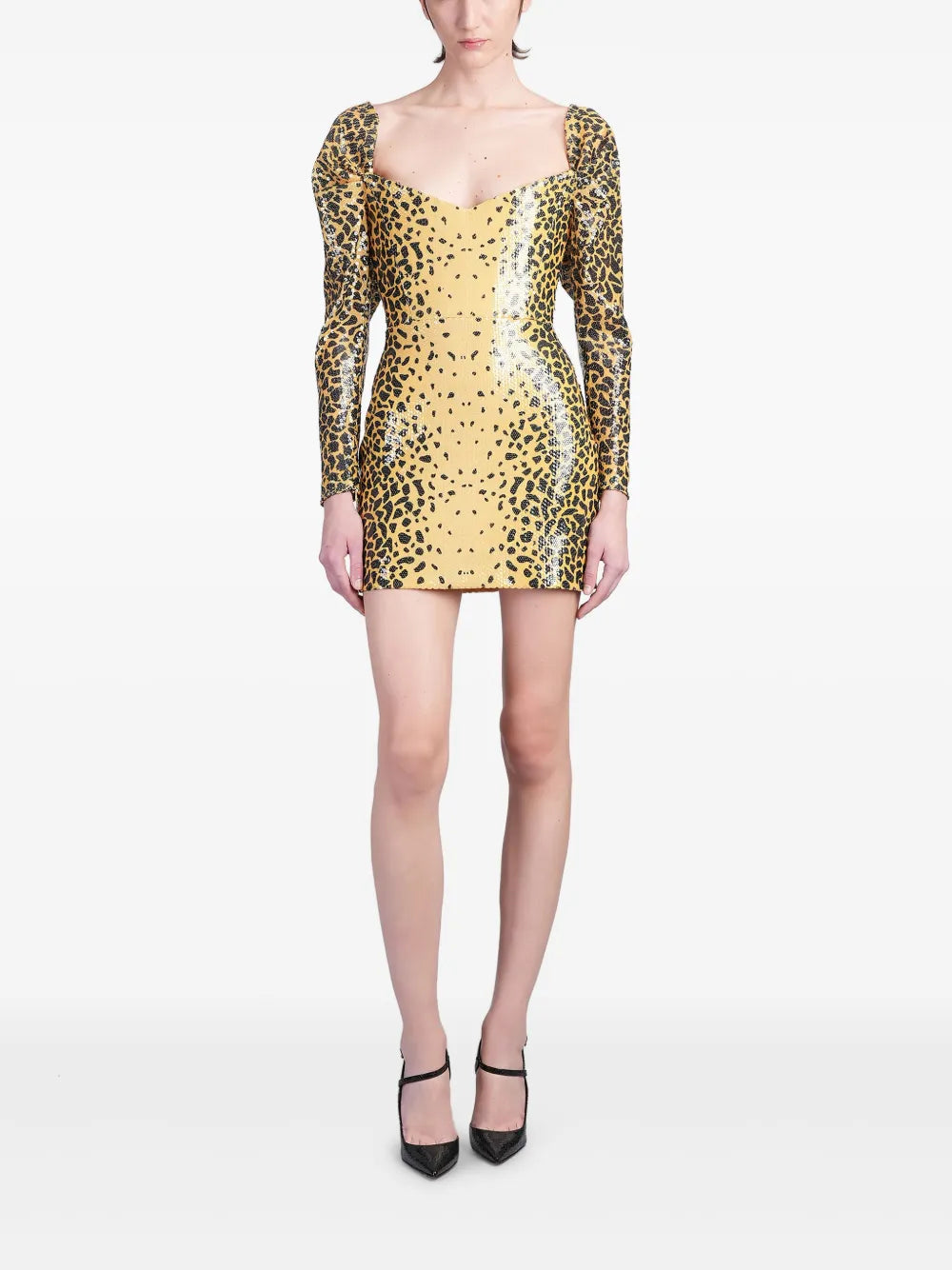 Sequinned Mini Dress
