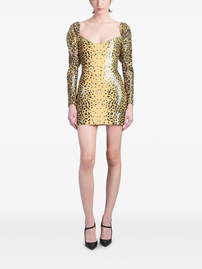 Sequinned Mini Dress