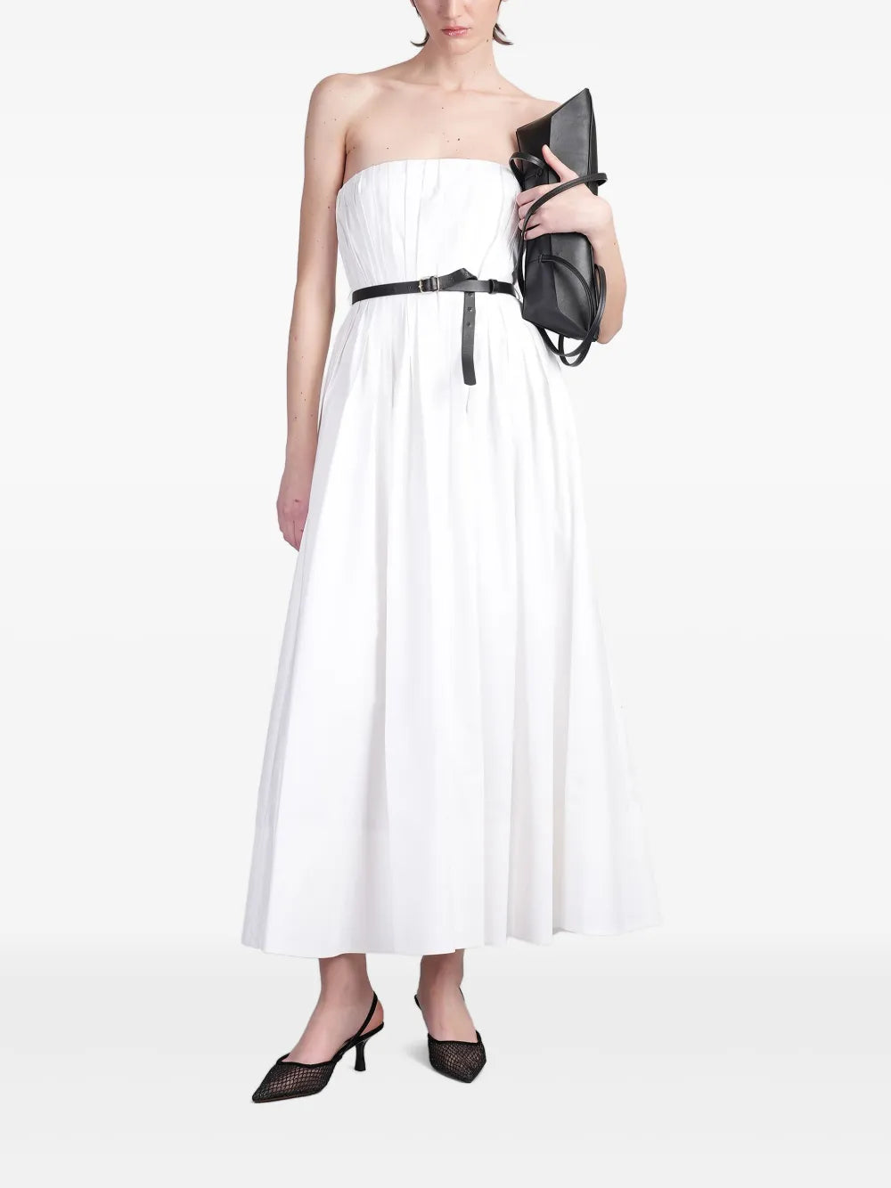 Belted Maxi Dress