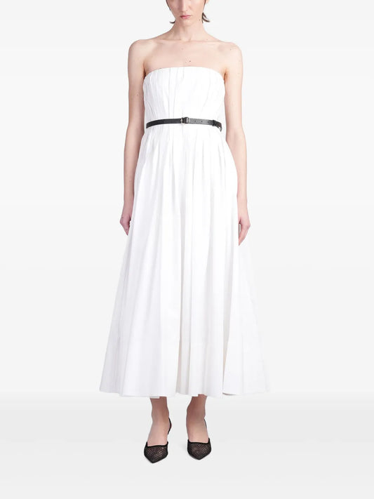 Belted Maxi Dress