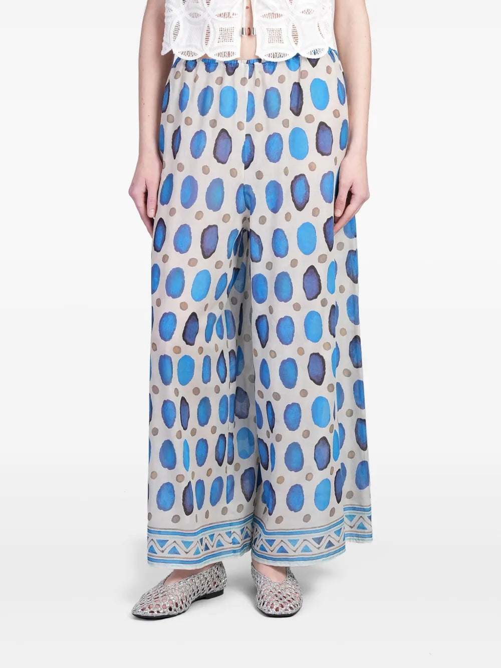 Pan Palazzo Pants