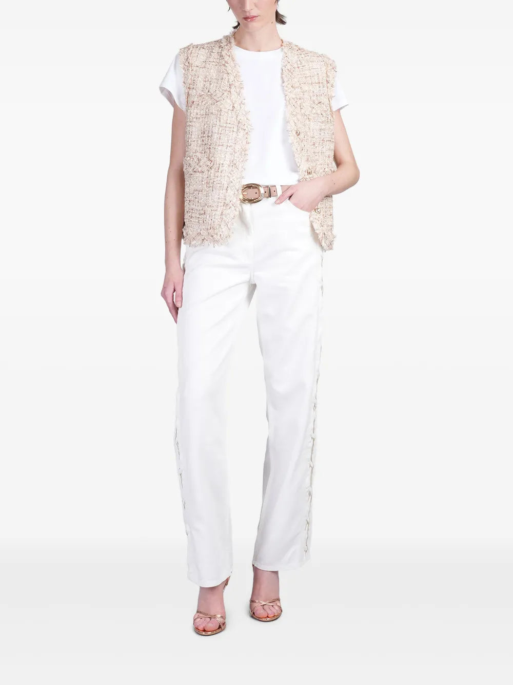 Wide-Sleeve T-Shirt