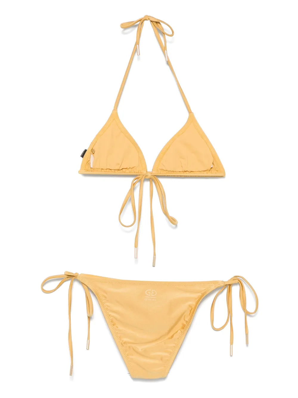 Crystal-Embellished Bikini Set