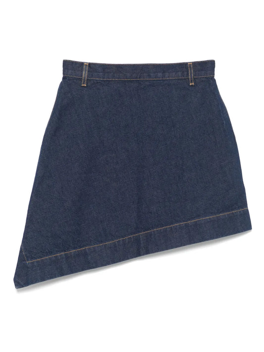 Sailor Mini Skirt