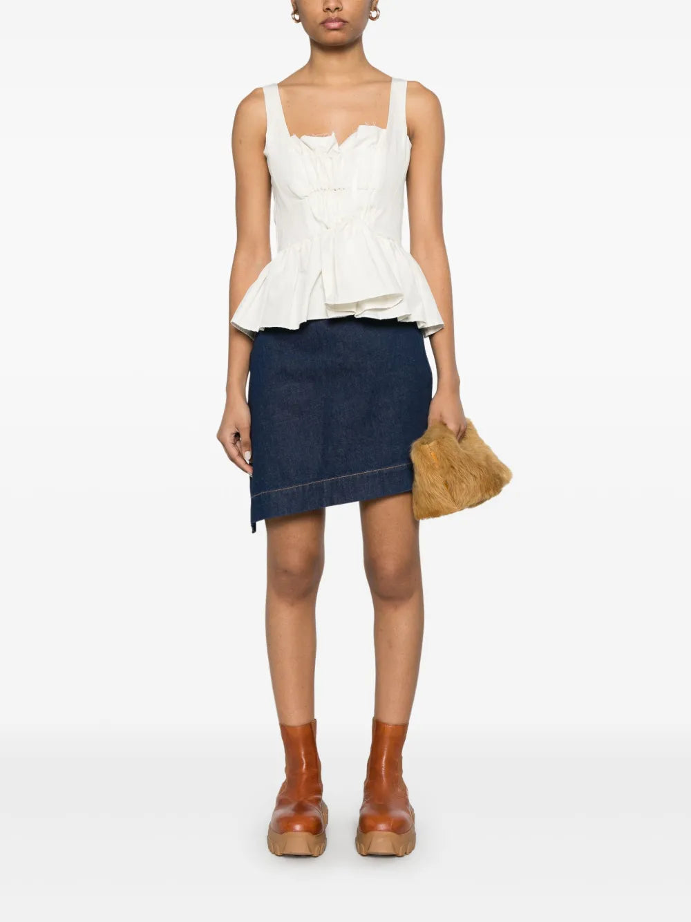 Sailor Mini Skirt