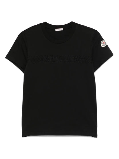 Logo-Embroidered T-Shirt