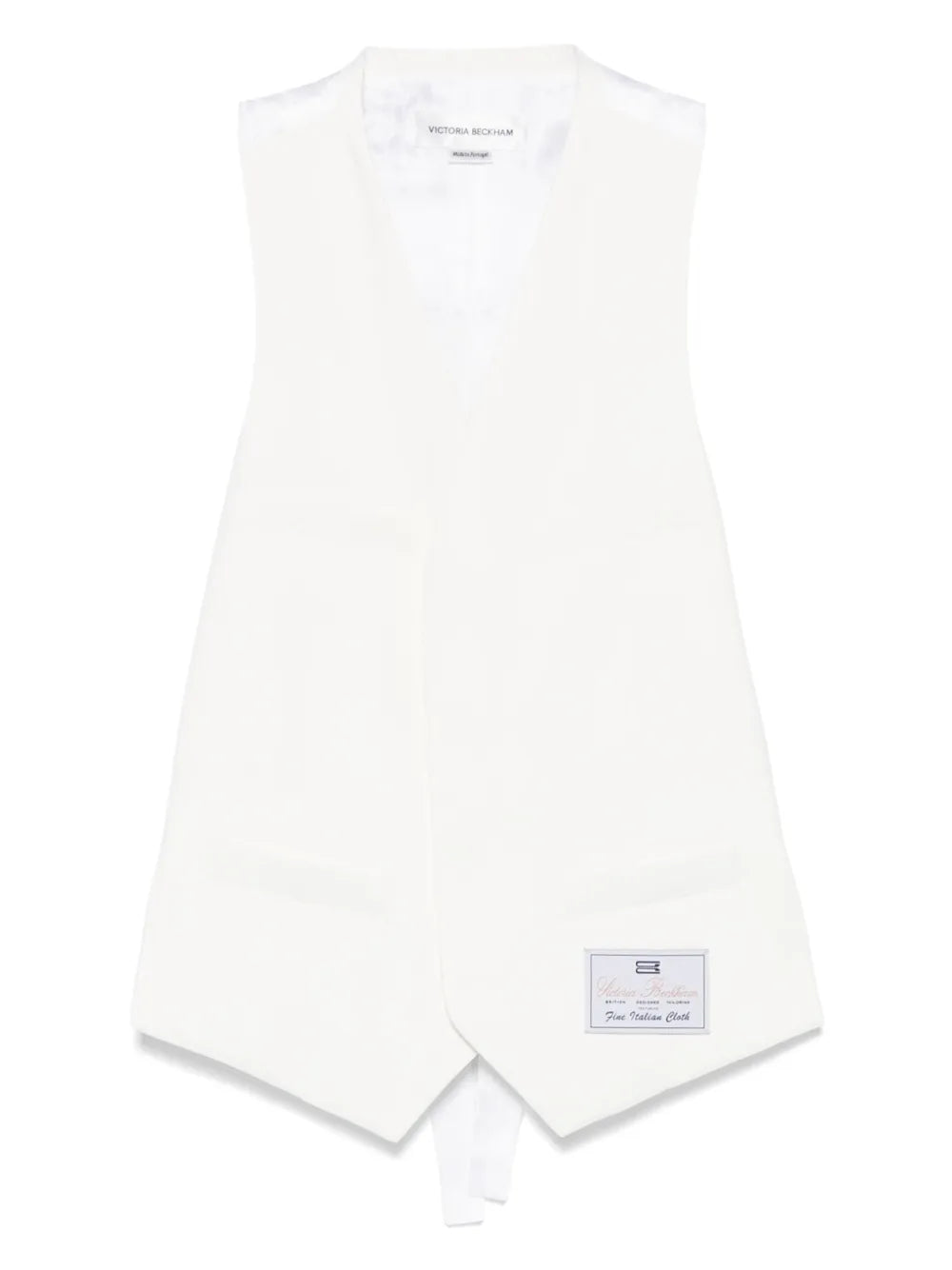 Logo-Patch Waistcoat