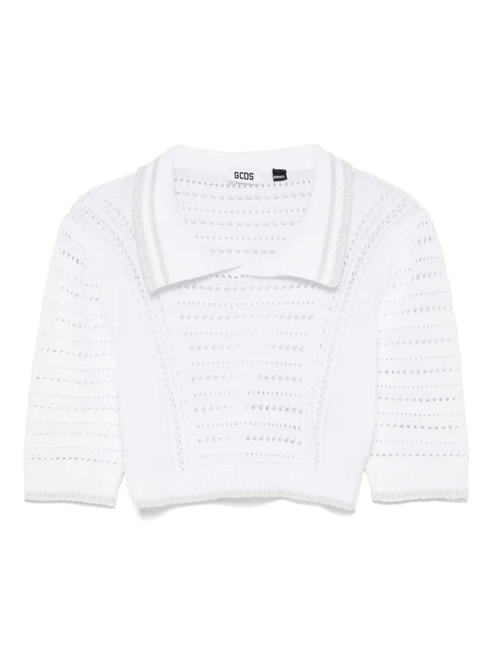 Cropped Polo Top
