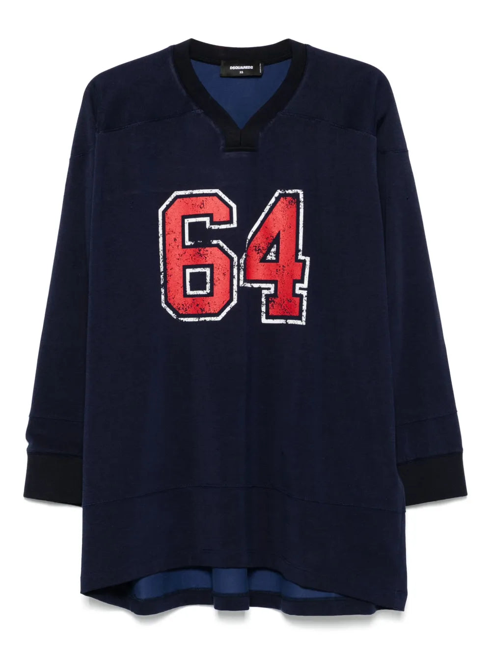 Number-Print T-Shirt