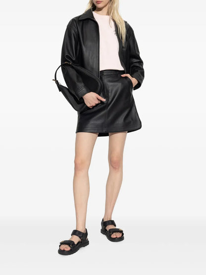 Leather Skirt