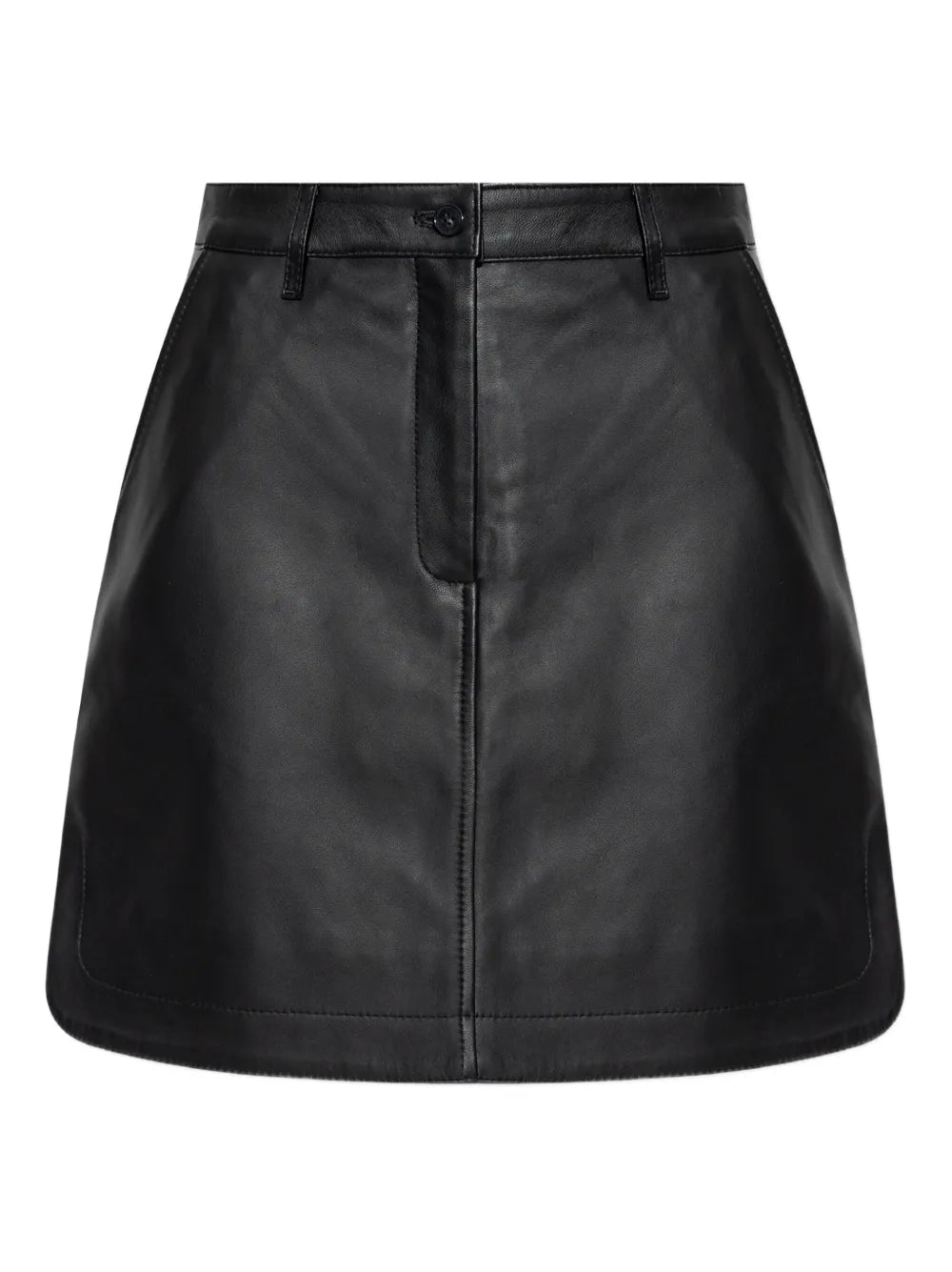 Leather Skirt
