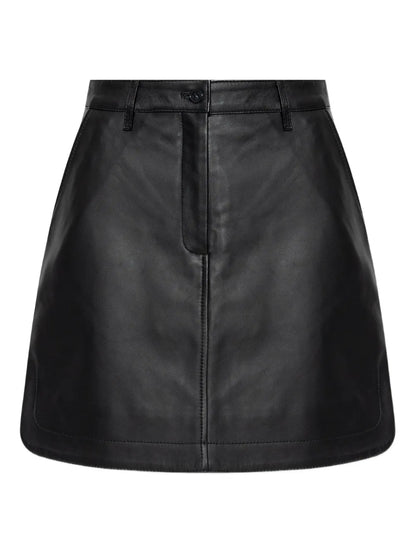 Leather Skirt