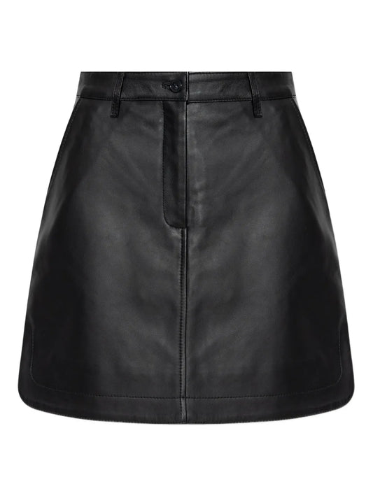 Leather Skirt