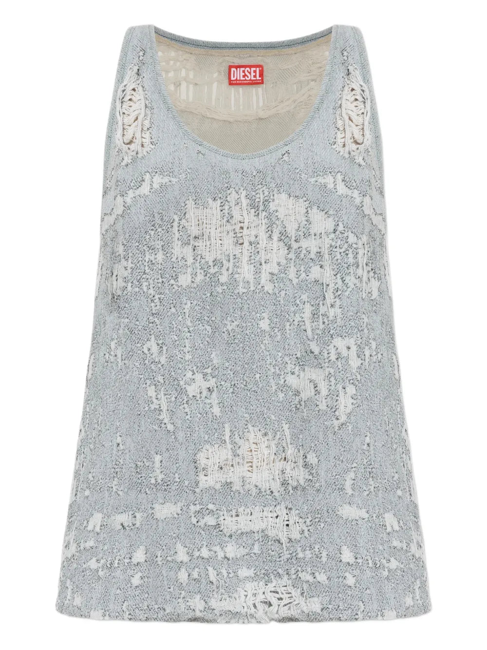 De-Dalby Distressed Tank Top