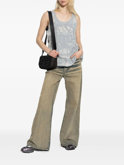 De-Dalby Distressed Tank Top