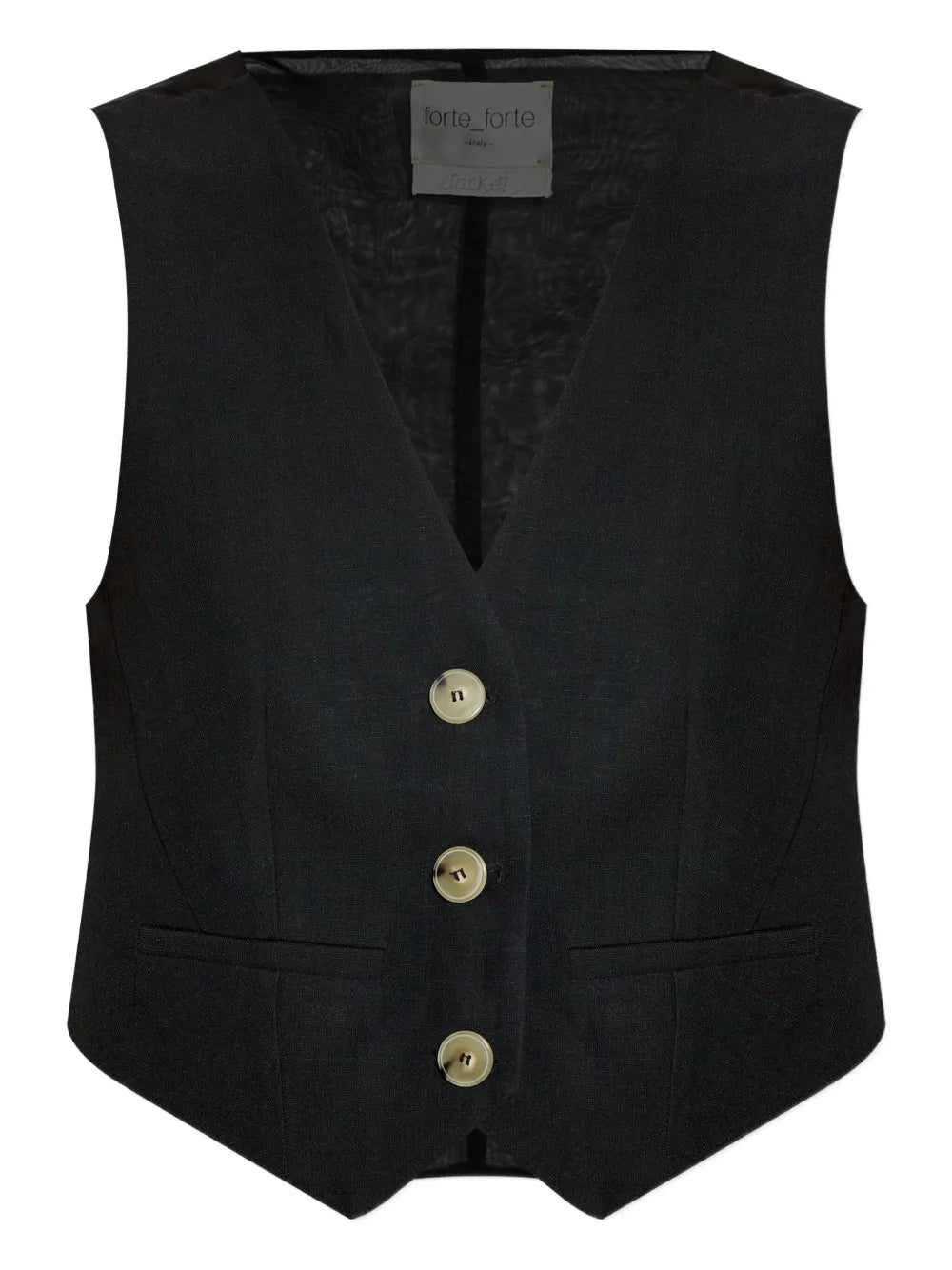 Button-Front Waistcoat