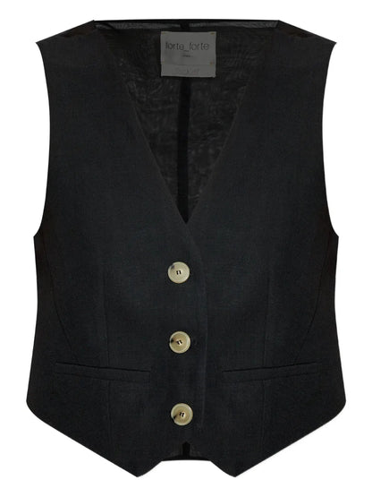 Button-Front Waistcoat