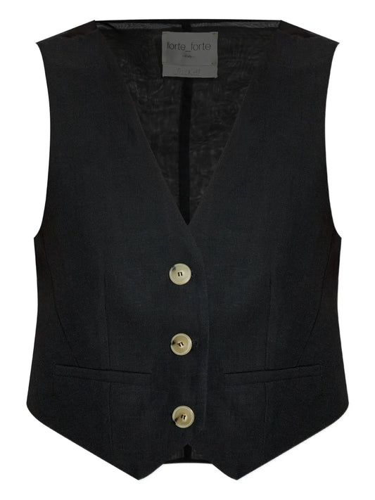 Button-Front Waistcoat