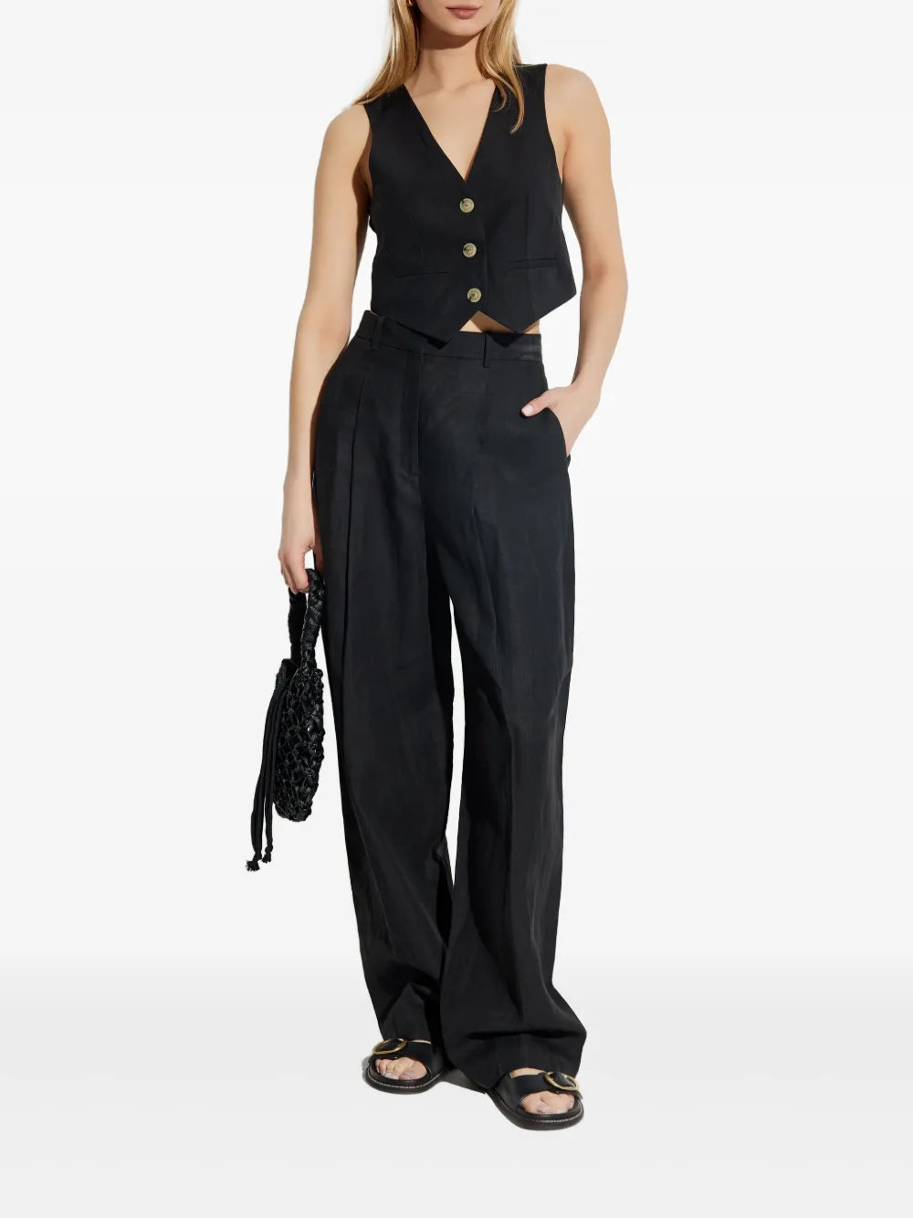 Button-Front Waistcoat