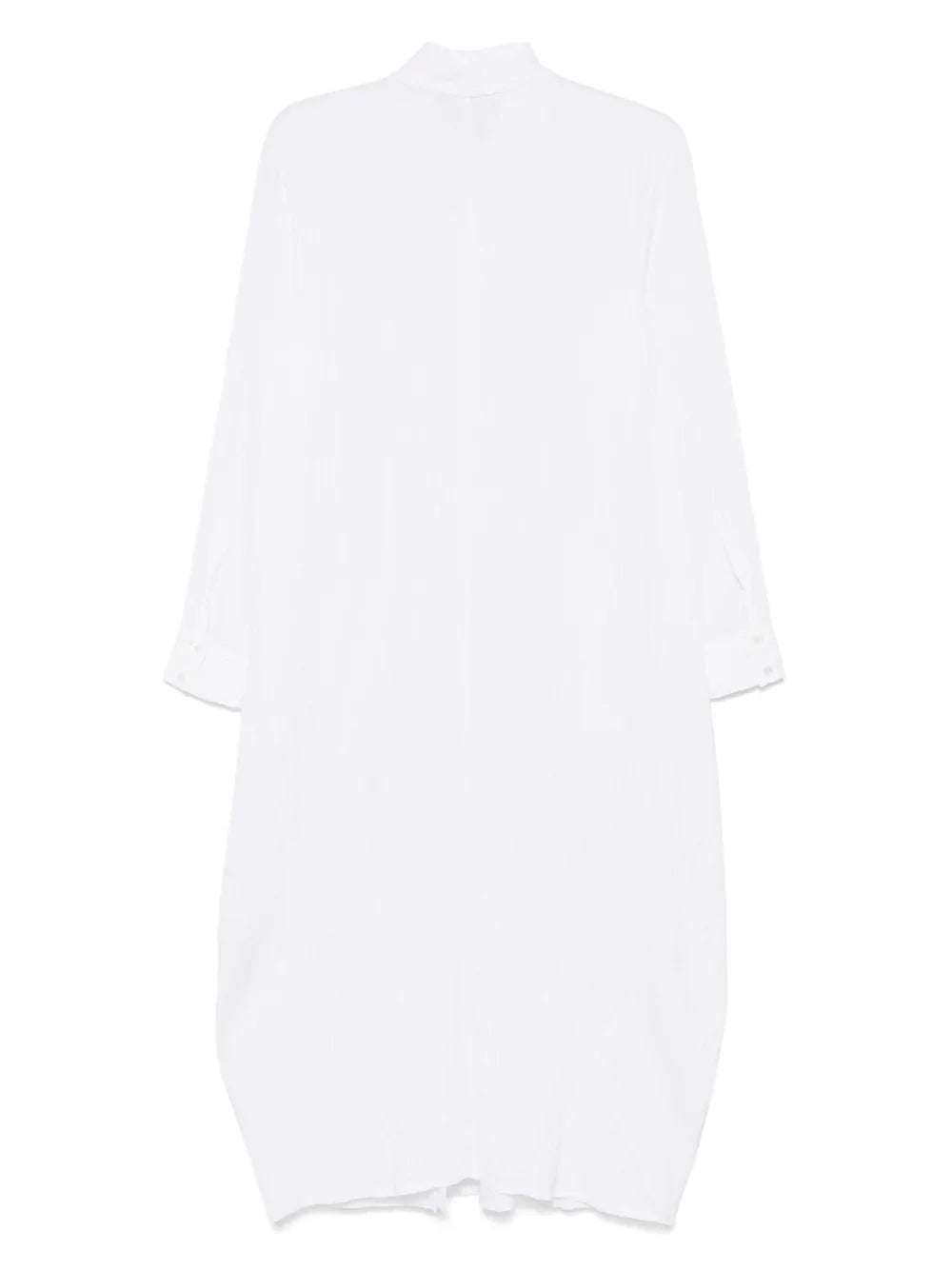Gathered-Detail Maxi Dress
