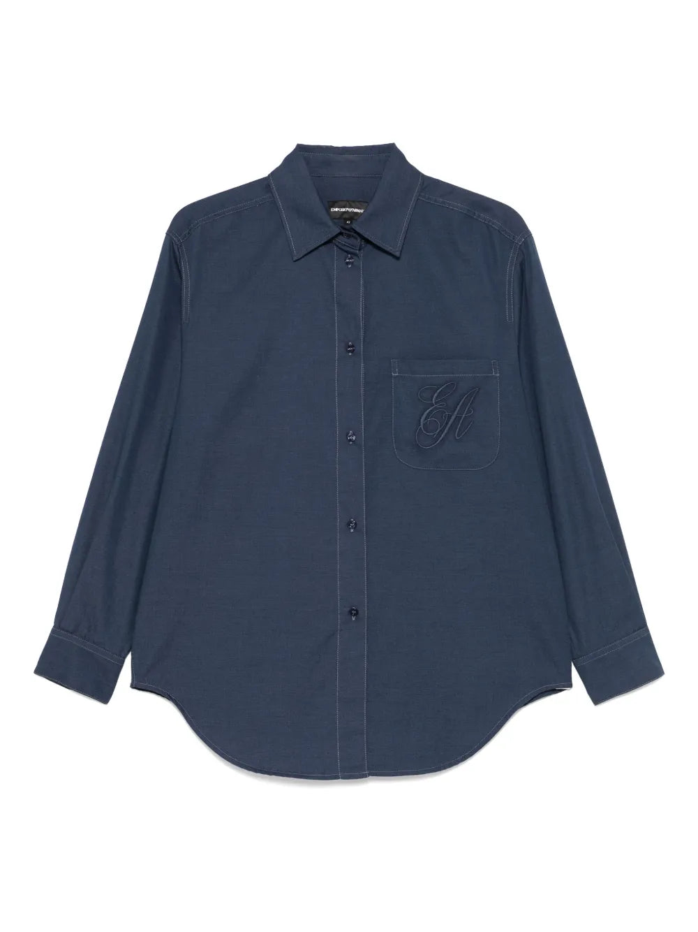 Logo-Embroidered Shirt