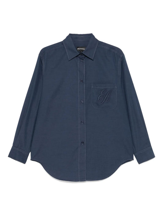 Logo-Embroidered Shirt