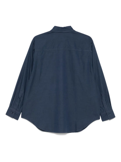Logo-Embroidered Shirt