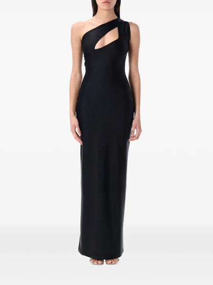 Cut-Out Maxi Dress