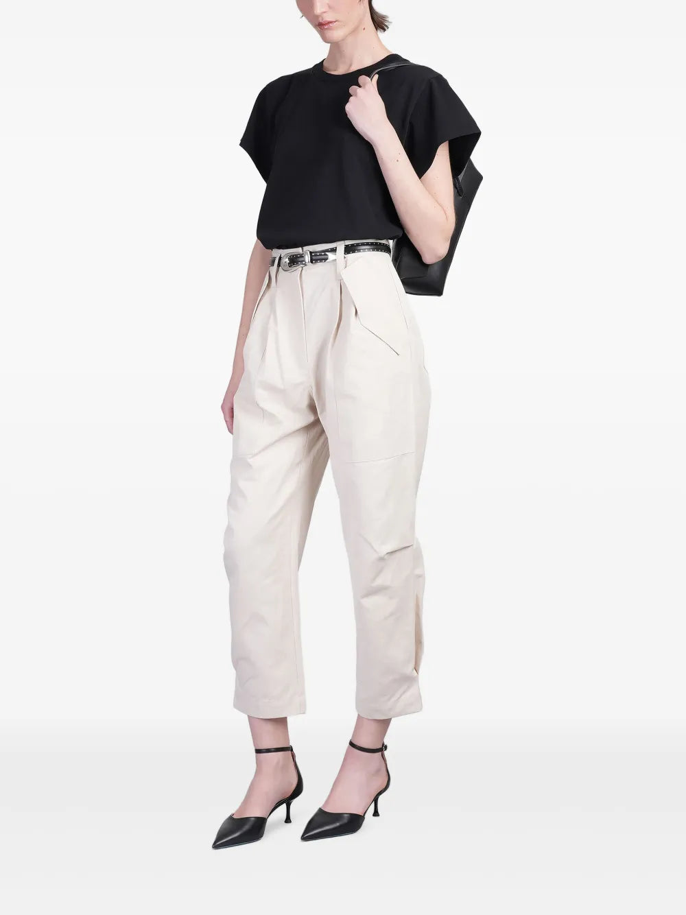 Wide-Sleeve T-Shirt